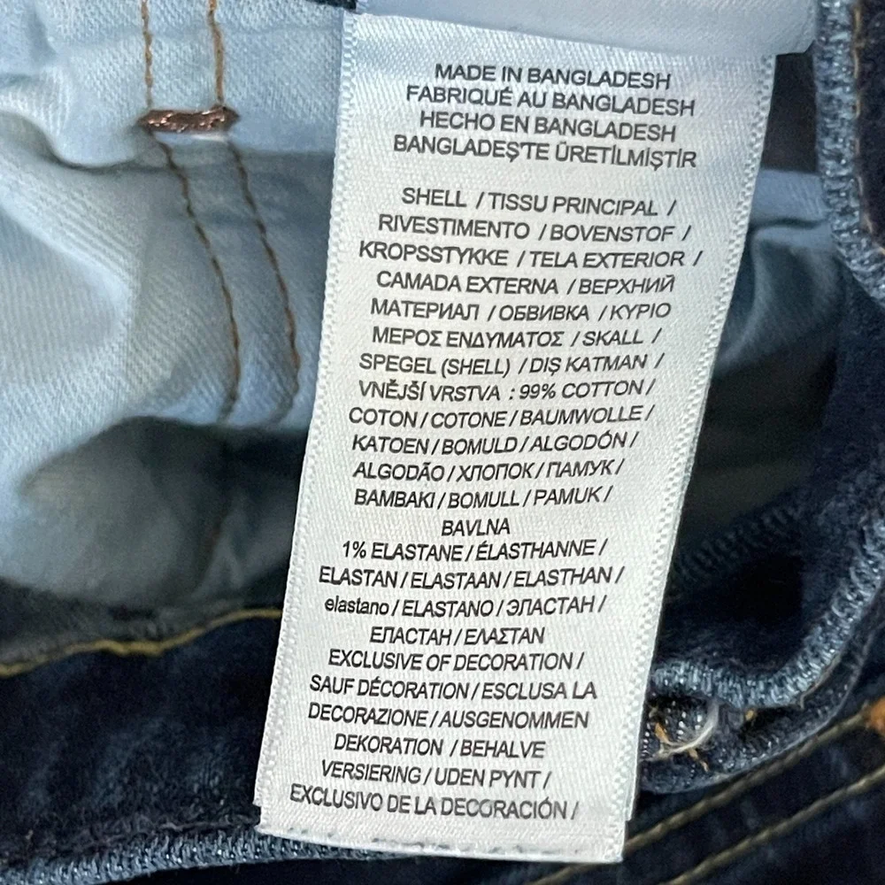 Polo Ralph Lauren Sullivan Slim Fit Jeans Mens 34x29 Dark Wash Stretch Denim